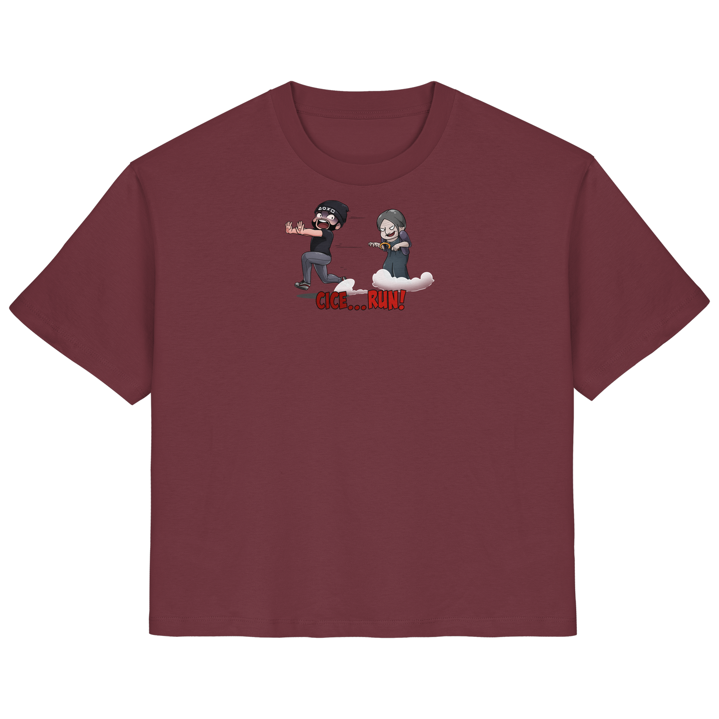 TheCiceroshows Run - Ladies Organic Shirt