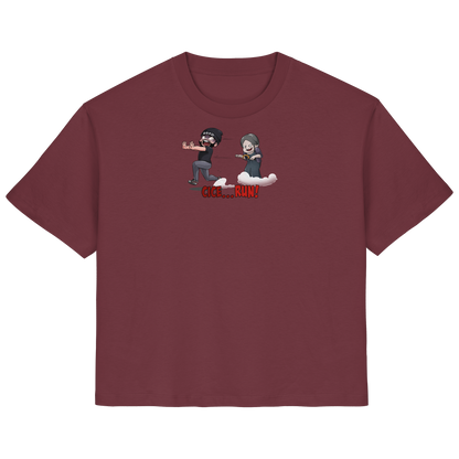 TheCiceroshows Run - Ladies Organic Shirt