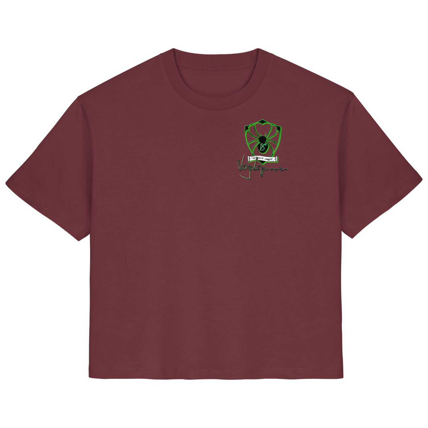 Voglspinner Army - Ladies Organic Shirt