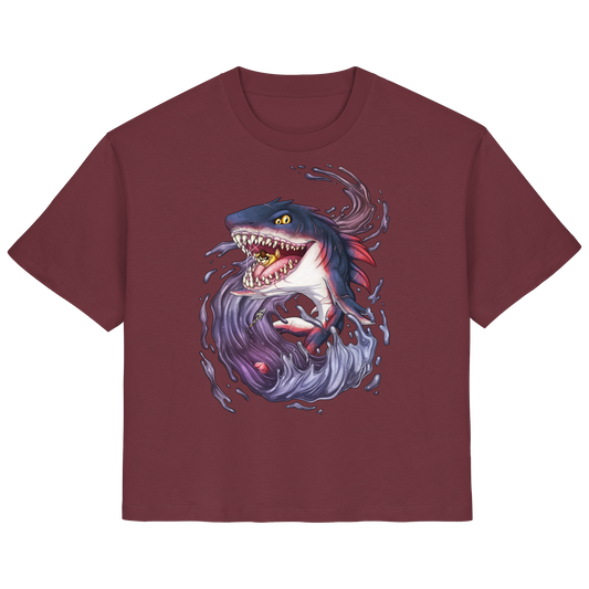 LupiArts Megalodon Shadowmaw - Ladies Organic Shirt