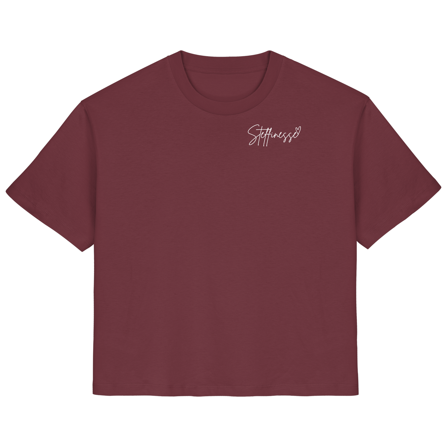 Steffinesse Logo - Ladies Organic Shirt