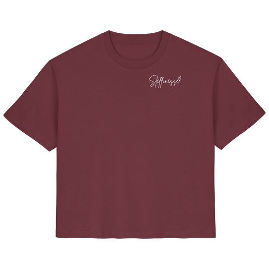 Steffinesse Logo - Ladies Organic Shirt