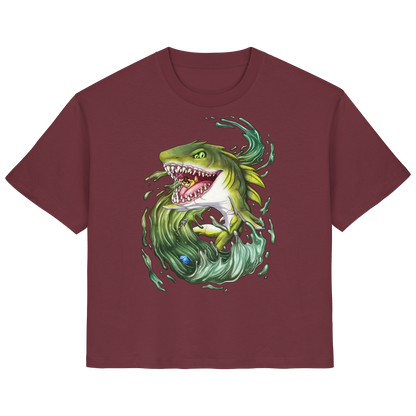 LupiArts Megalodon Ancient - Ladies Organic Shirt