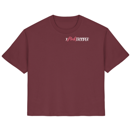 xPinkTrooper Logo - Ladies Organic Shirt