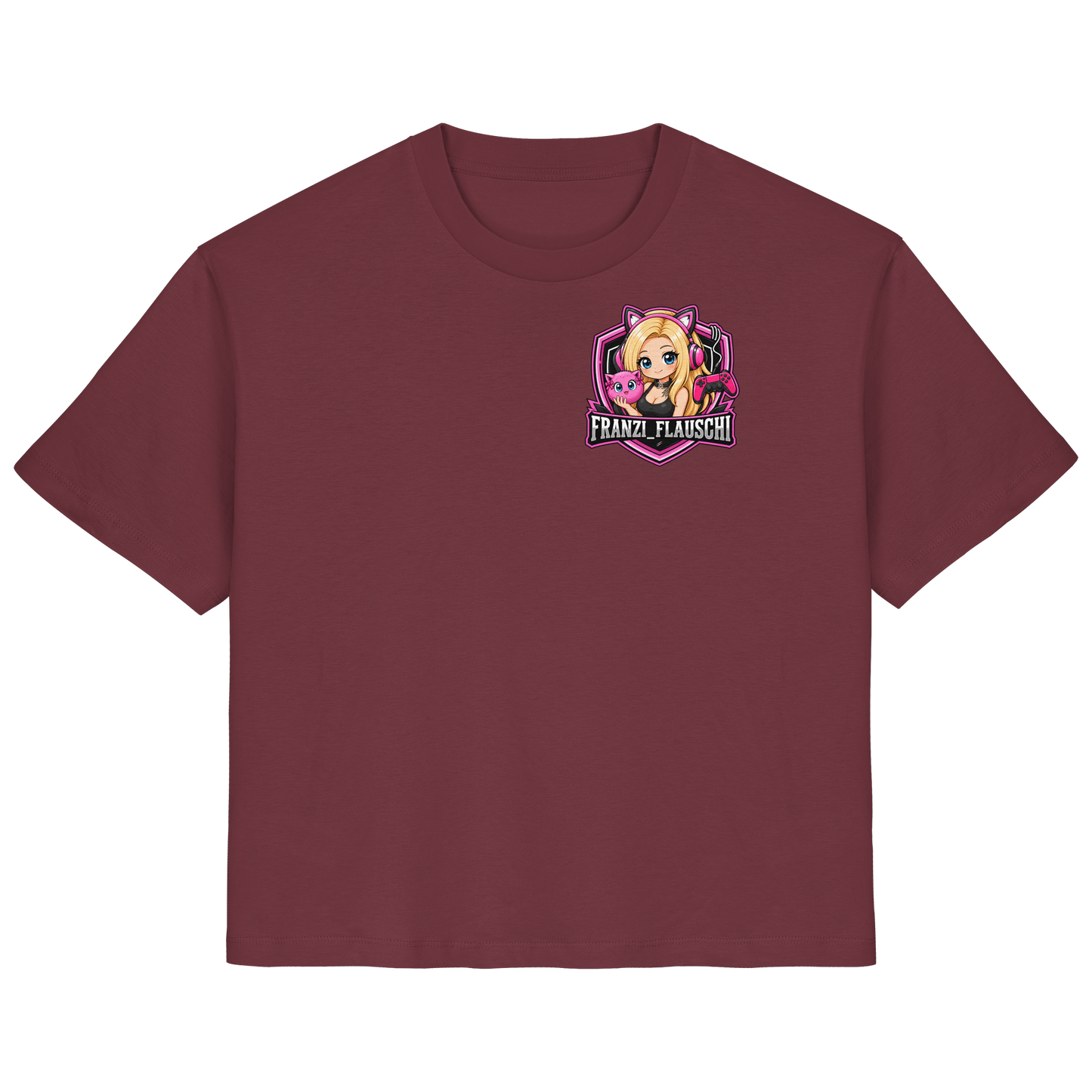 Franzi_Flauschi Logo - Ladies Organic Shirt