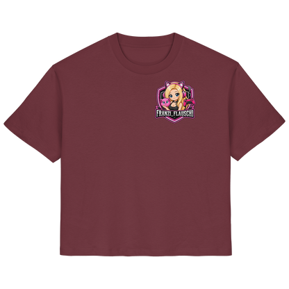 Franzi_Flauschi Logo - Ladies Organic Shirt