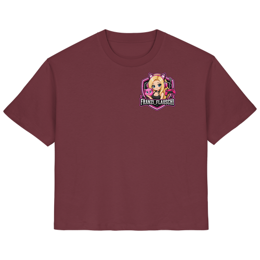 Franzi_Flauschi Logo - Ladies Organic Shirt