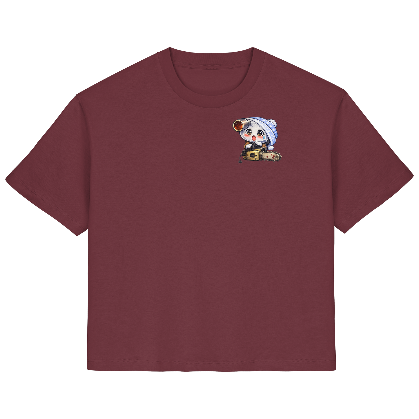 McHammer1502 Chainsaw - Ladies Organic Shirt