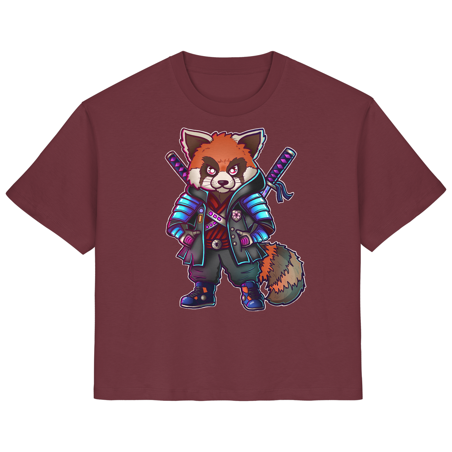 Spydermaniac Rotpanda - Ladies Organic Shirt