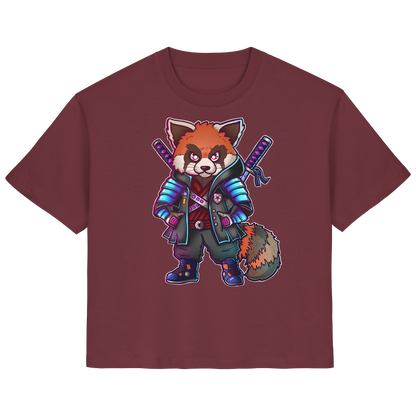 Spydermaniac Rotpanda - Ladies Organic Shirt