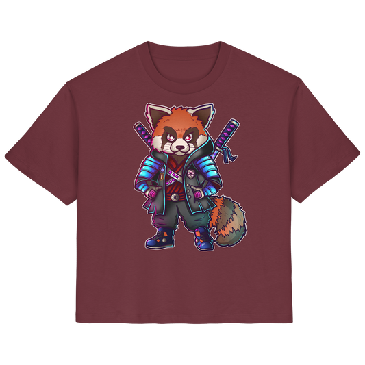 Spydermaniac Rotpanda - Ladies Organic Shirt