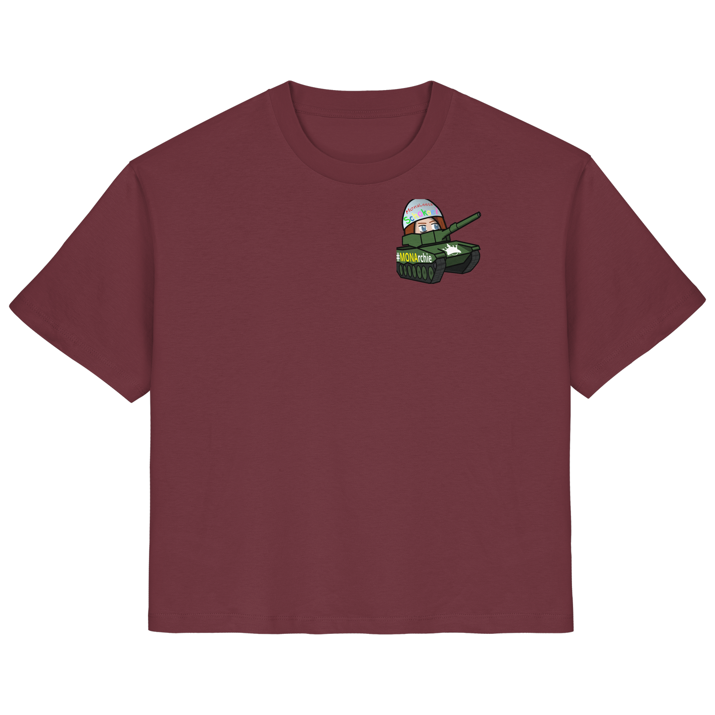 MonaLeesa Stealth - Ladies Organic Shirt
