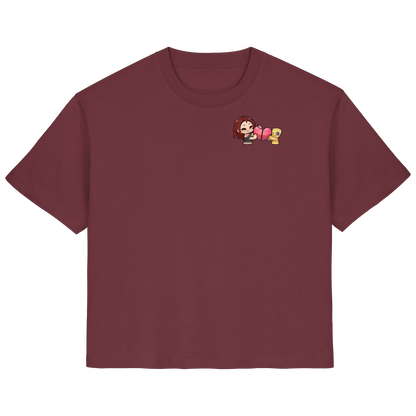 KoRngirL81 Herz - Ladies Organic Shirt