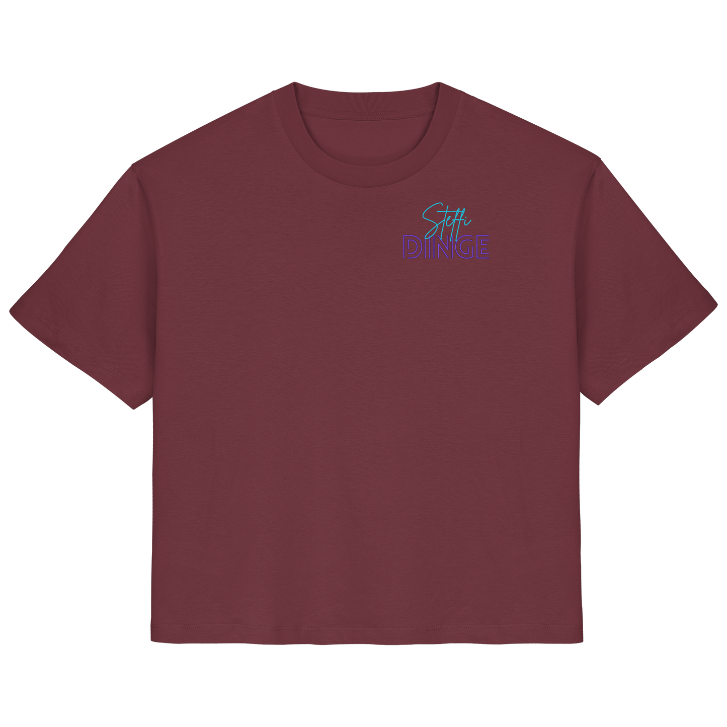 Steffinesse Dinge - Ladies Organic Shirt