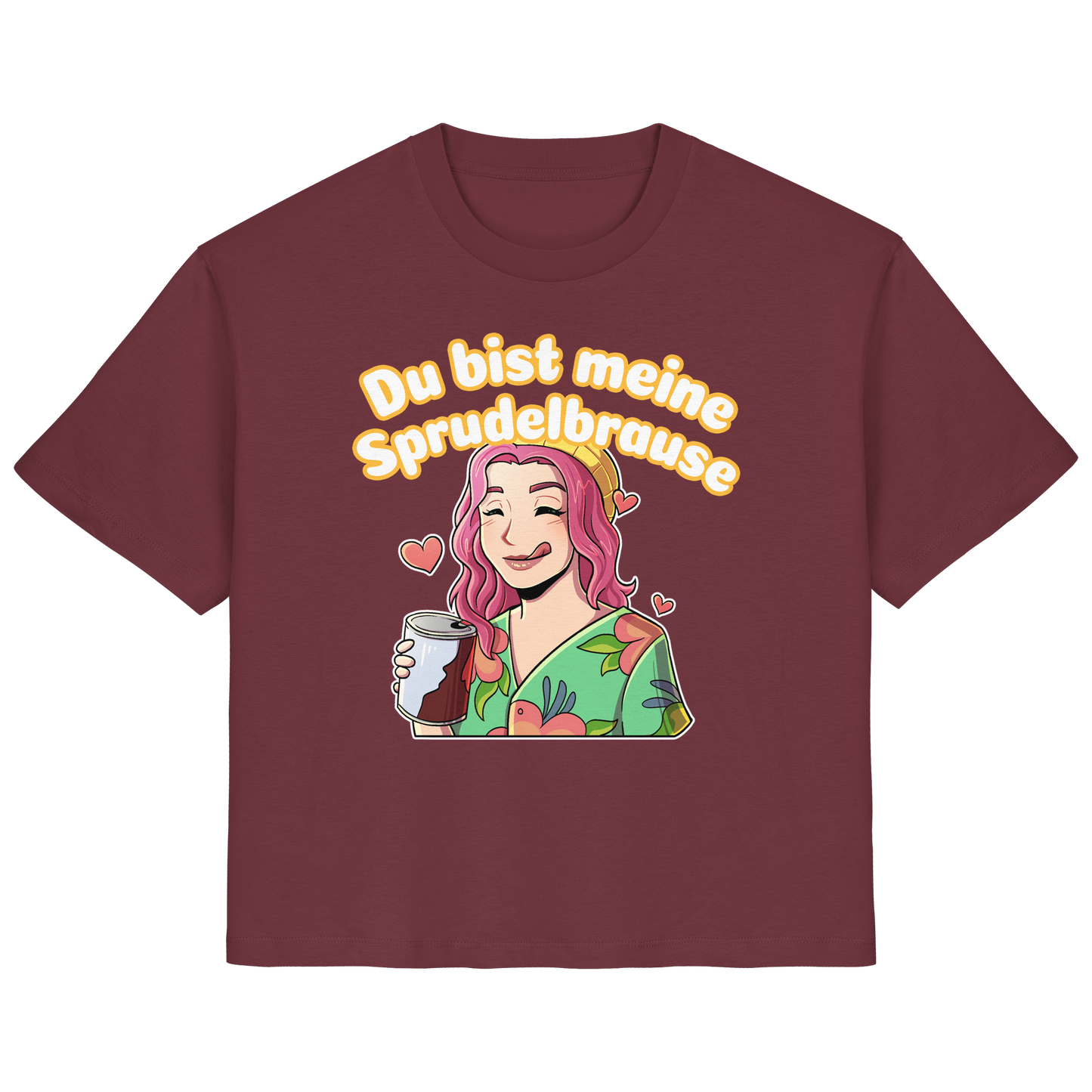 kairPARAvell Sprudelbrause - Ladies Organic Shirt