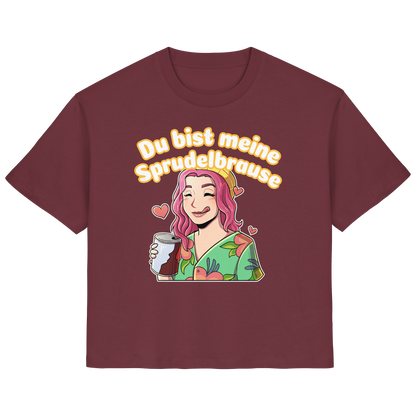 kairPARAvell Sprudelbrause - Ladies Organic Shirt
