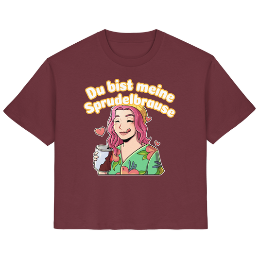 kairPARAvell Sprudelbrause - Ladies Organic Shirt