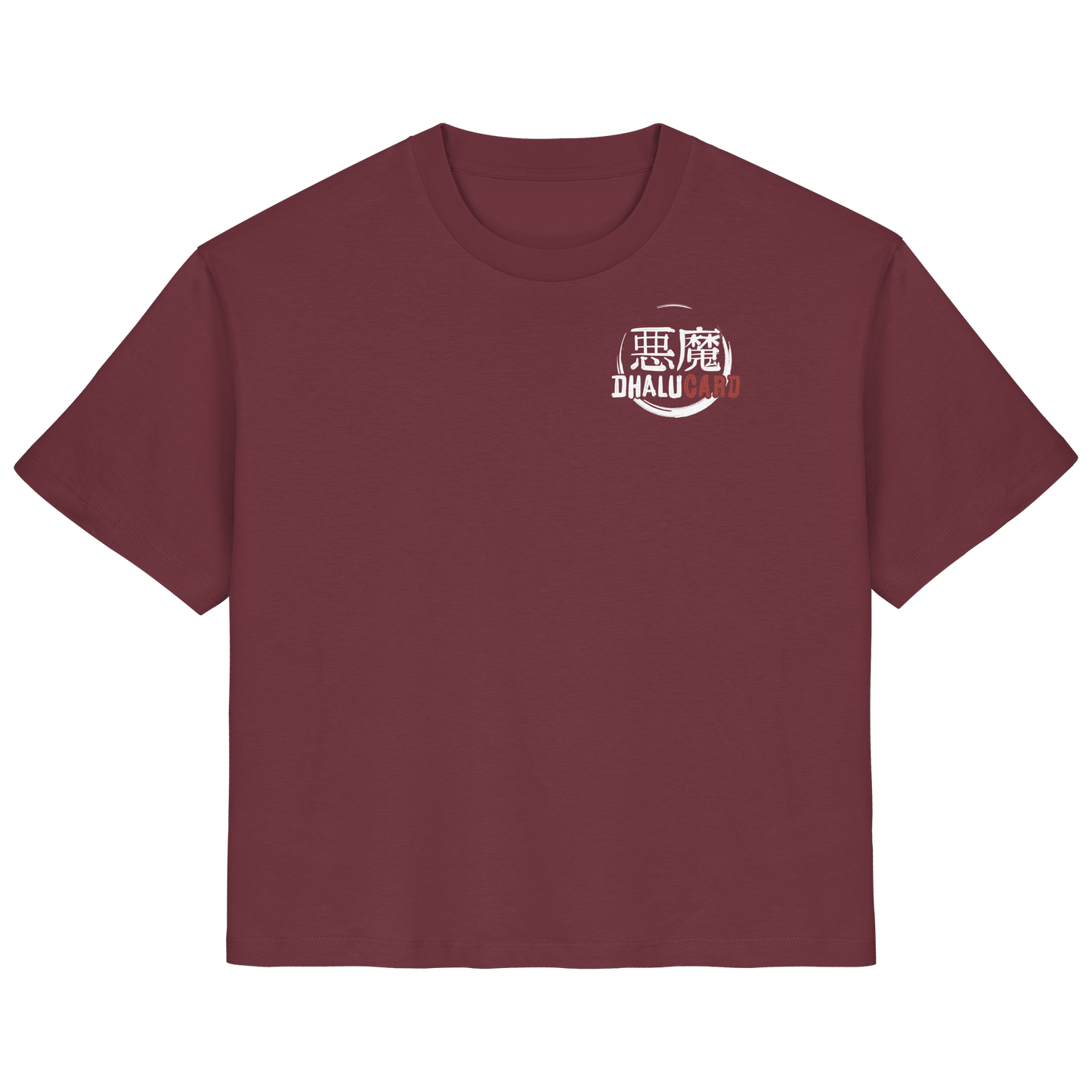 Dhalucard Logo - Ladies Organic Shirt