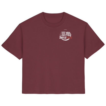 Dhalucard Logo - Ladies Organic Shirt