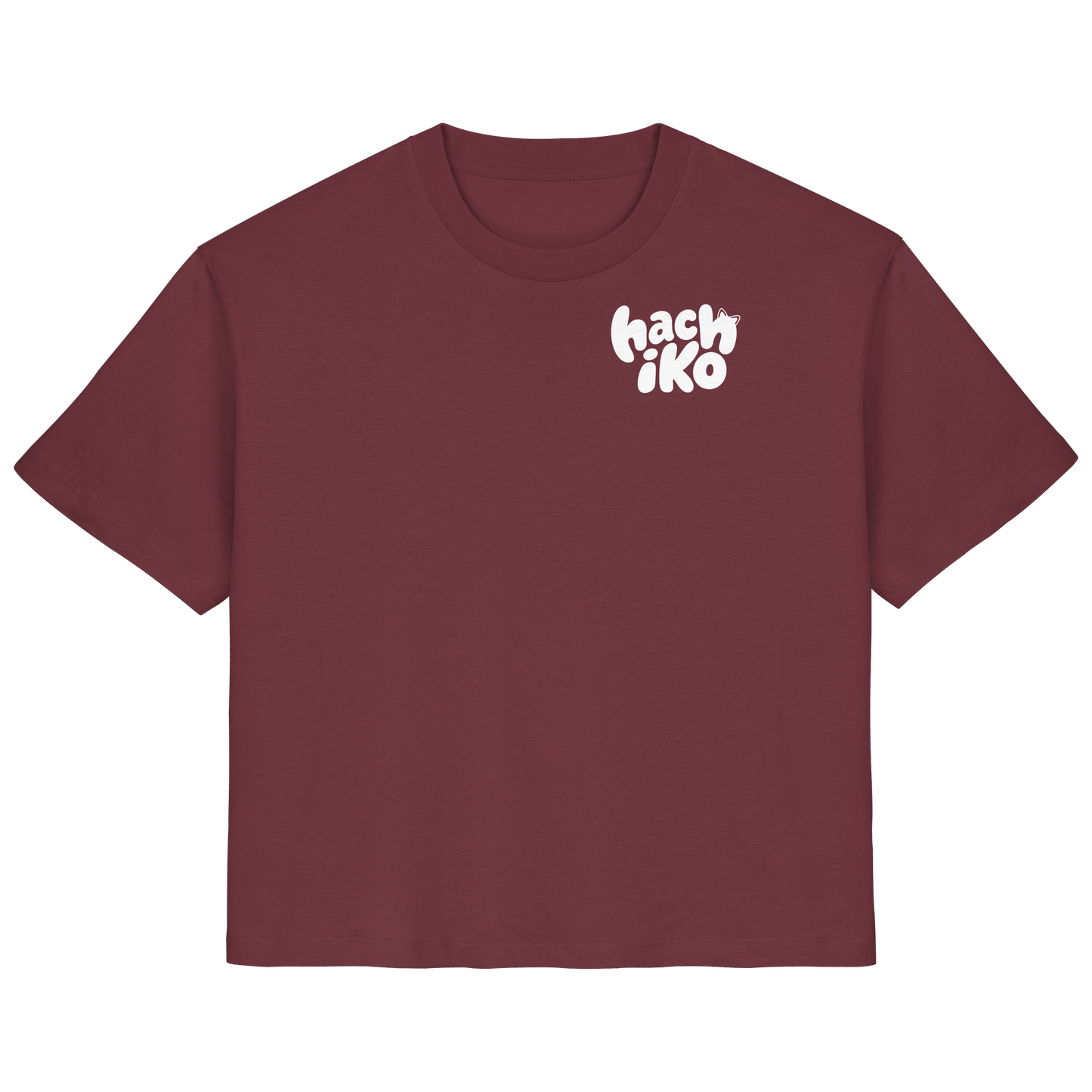 Hachiko Logo - Ladies Organic Shirt