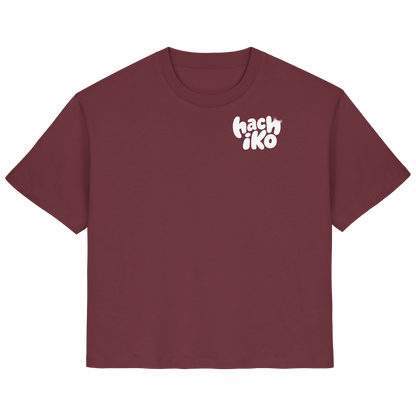 Hachiko Logo - Ladies Organic Shirt