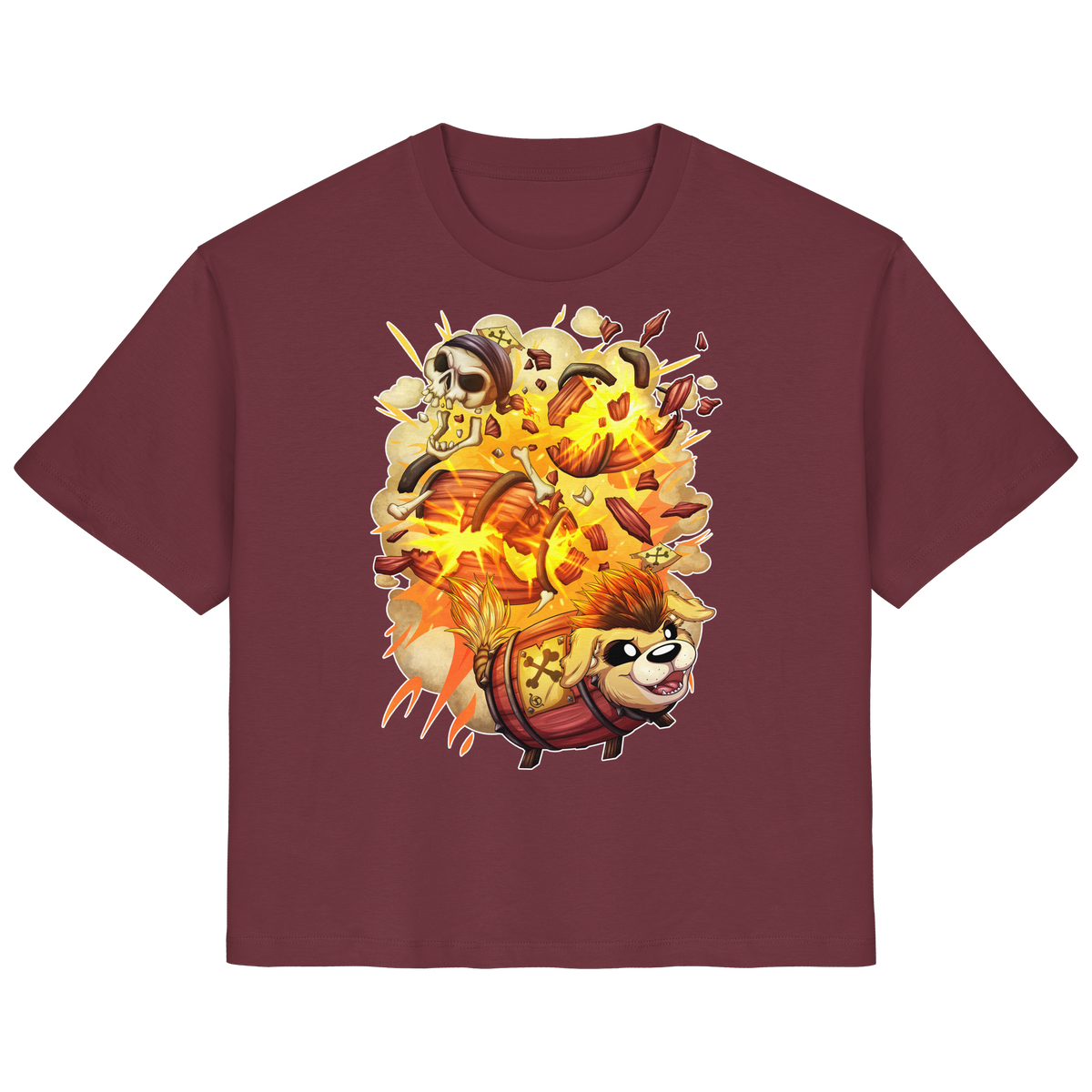 LupiArts LupiKEGto - Ladies Organic Shirt