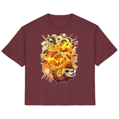 LupiArts LupiKEGto - Ladies Organic Shirt