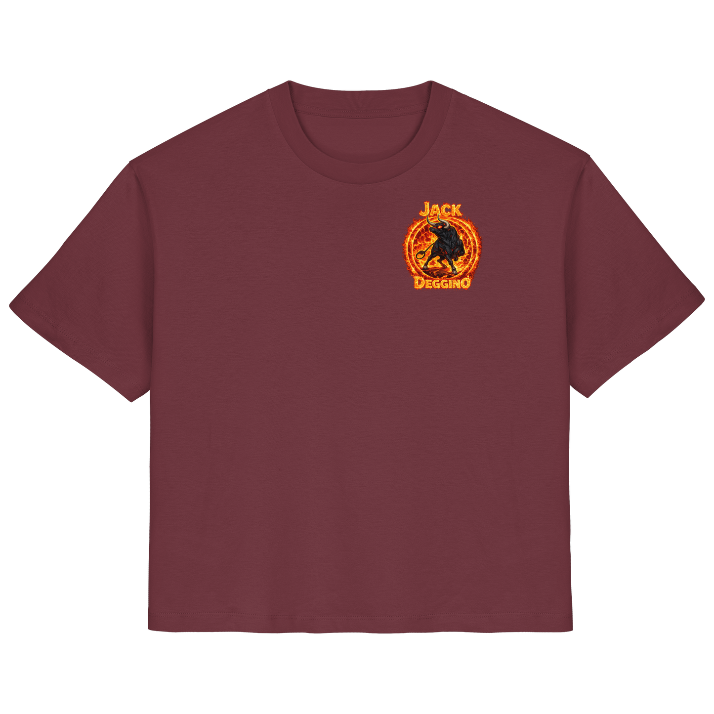 JackDeggino Logo2 - Ladies Organic Shirt