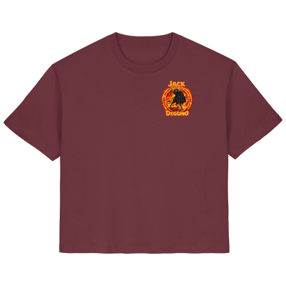 JackDeggino Logo2 - Ladies Organic Shirt