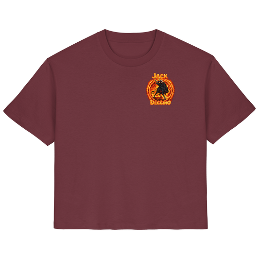 JackDeggino Logo2 - Ladies Organic Shirt