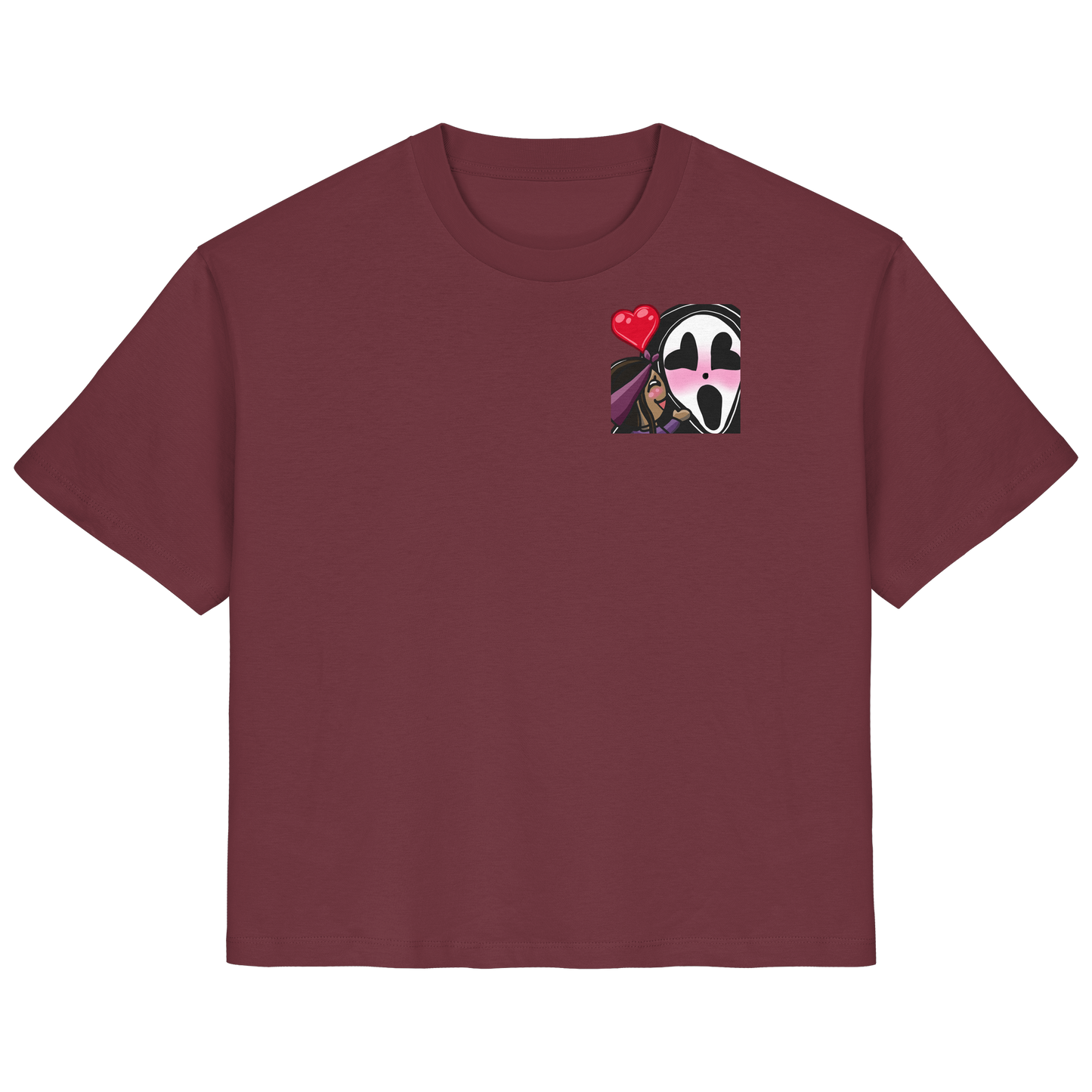 Xo_Purple_Dragon_oX Hug - Ladies Organic Shirt