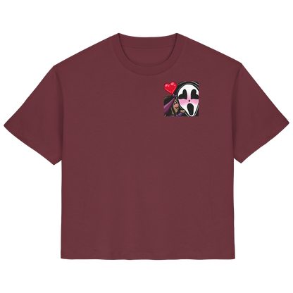 Xo_Purple_Dragon_oX Hug - Ladies Organic Shirt