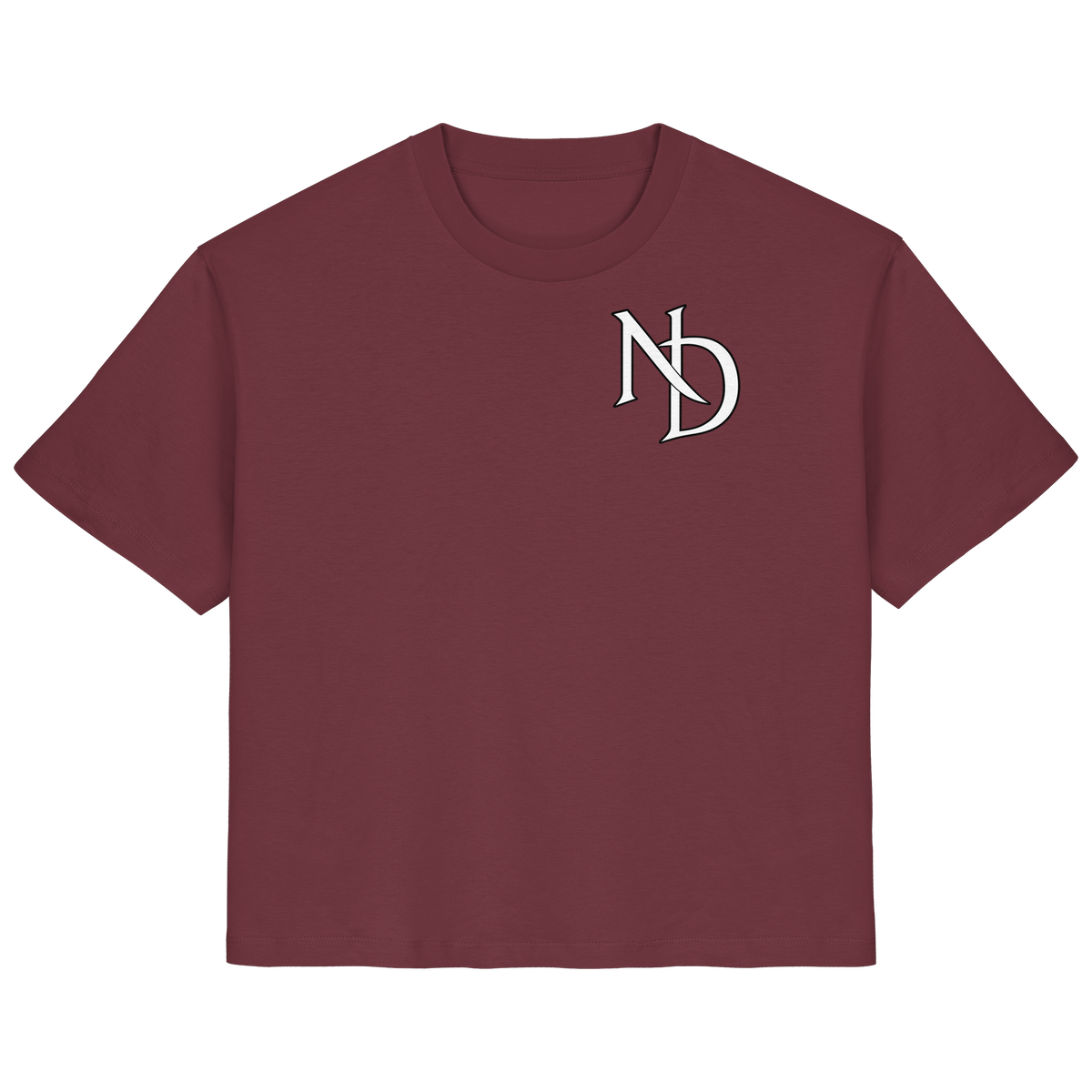 niko_deadmanx Logo - Ladies Organic Shirt