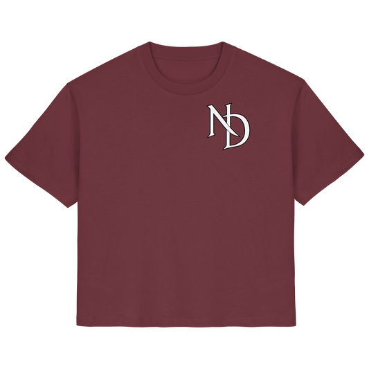 niko_deadmanx Logo - Ladies Organic Shirt