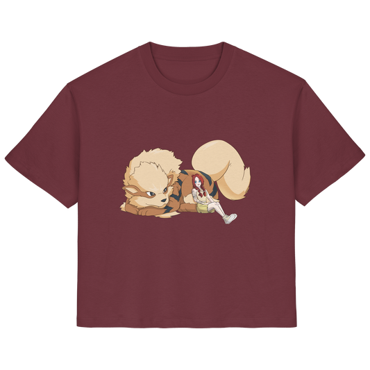 StaceyLucia Feuerhund - Ladies Organic Shirt