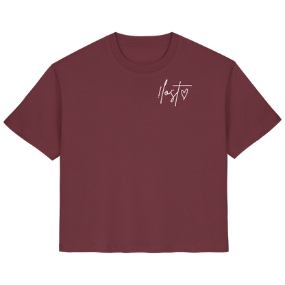 Steffinesse Lost - Ladies Organic Shirt