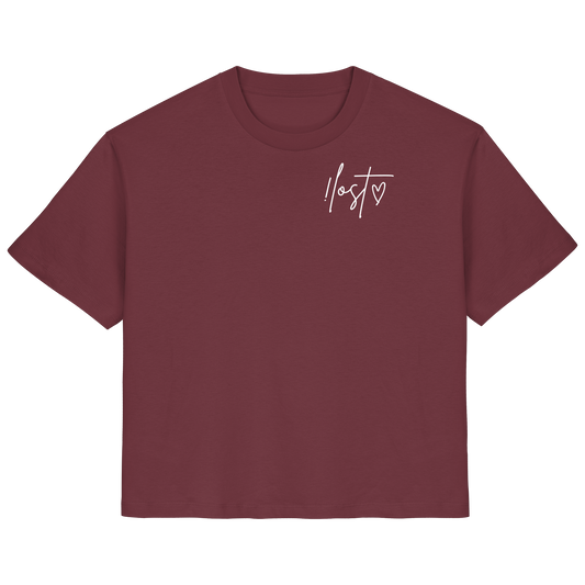 Steffinesse Lost - Ladies Organic Shirt