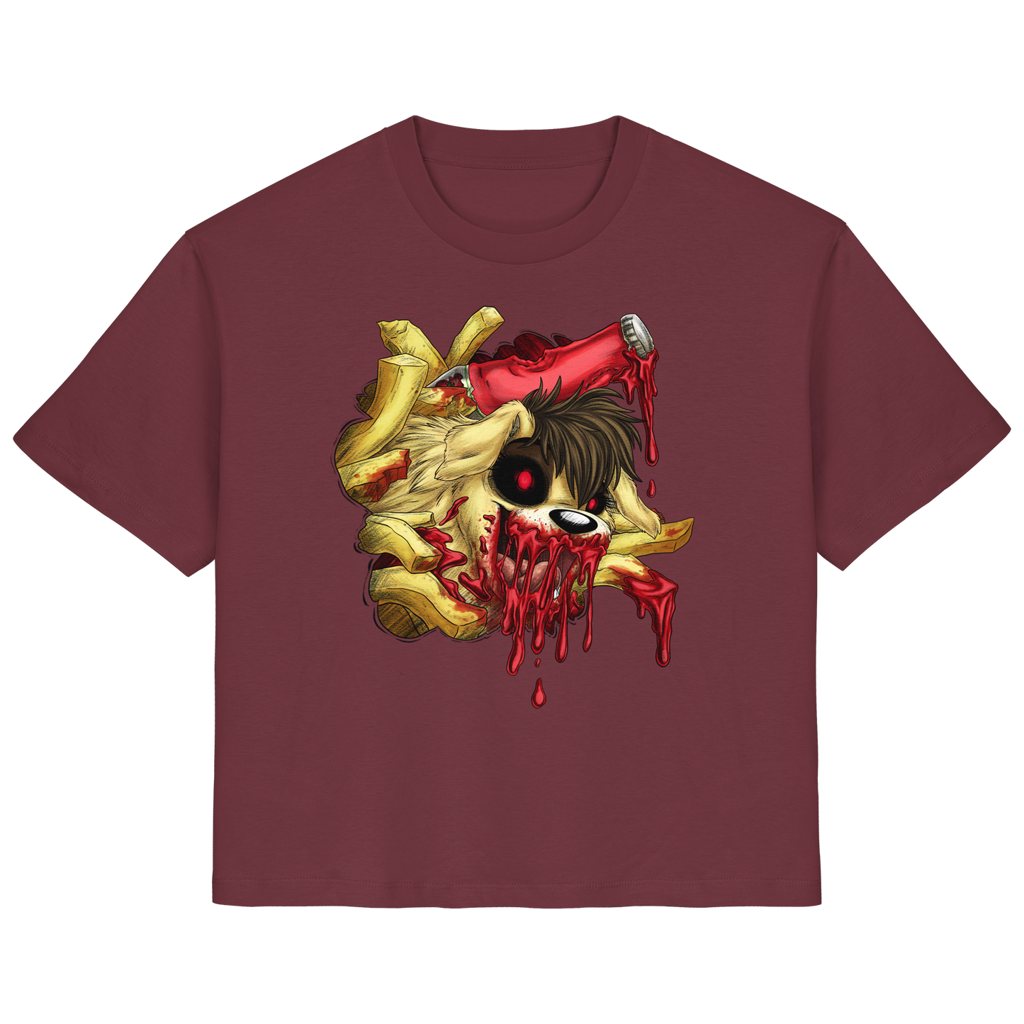 LupiArts Ketchup - Ladies Organic Shirt