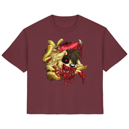 LupiArts Ketchup - Ladies Organic Shirt