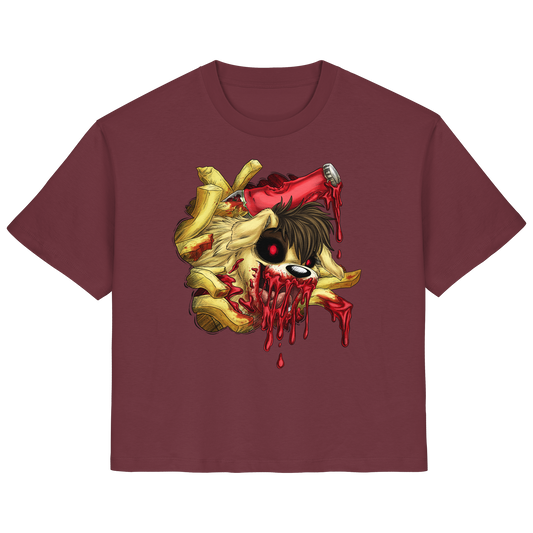 LupiArts Ketchup - Ladies Organic Shirt