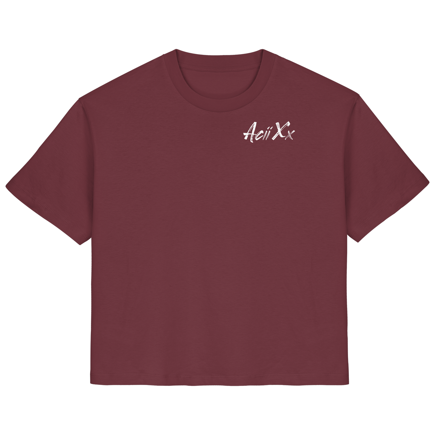 AciiXx Brushlogo - Ladies Organic Shirt