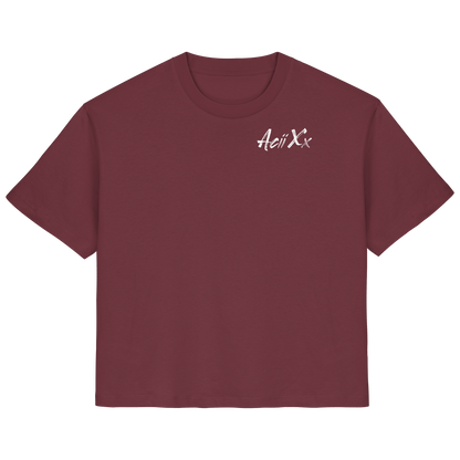 AciiXx Brushlogo - Ladies Organic Shirt