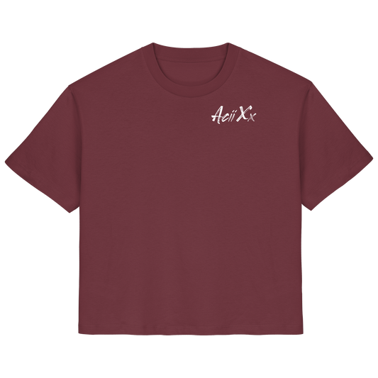 AciiXx Brushlogo - Ladies Organic Shirt