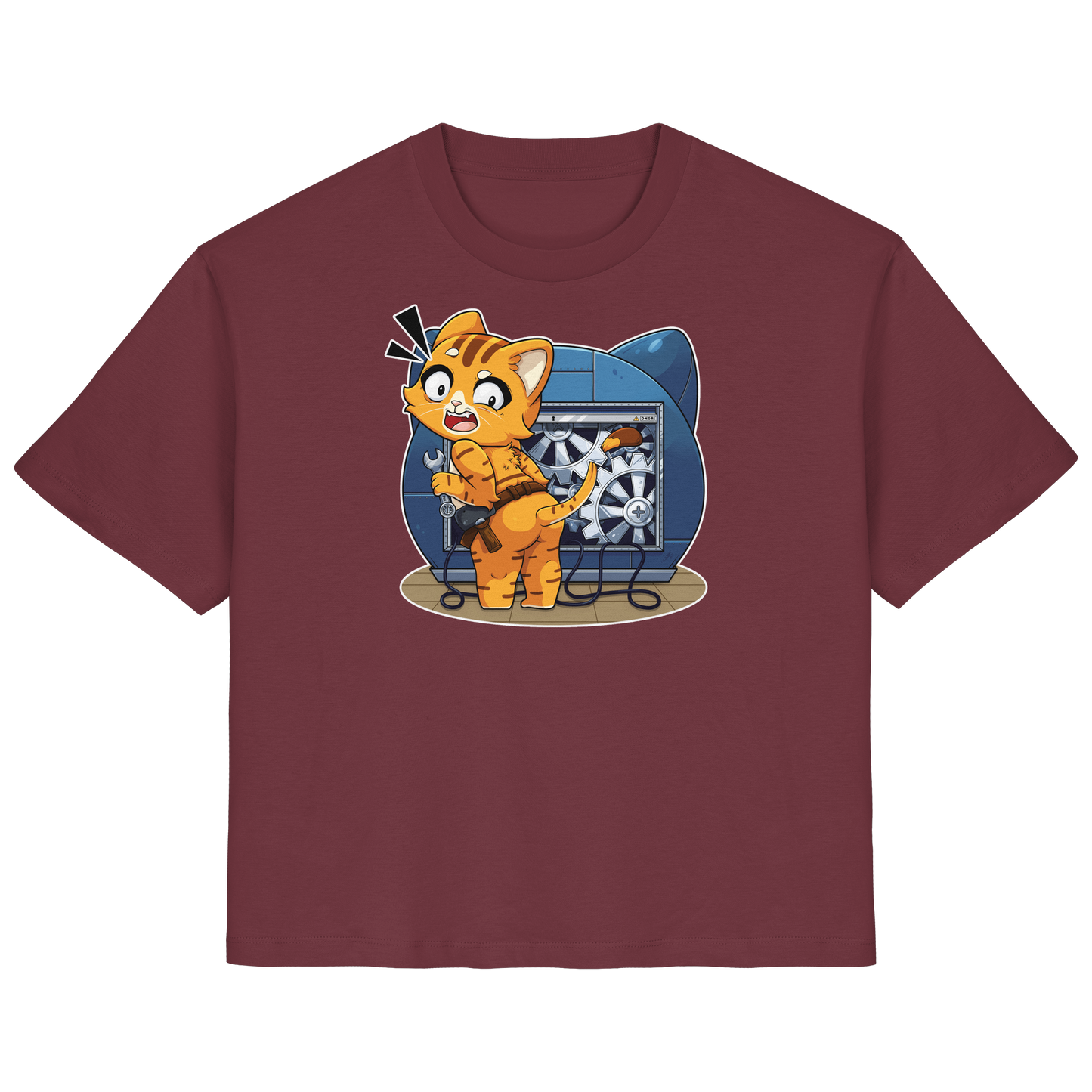 FeineKatze nix Create - Ladies Organic Shirt
