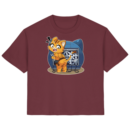 FeineKatze nix Create - Ladies Organic Shirt