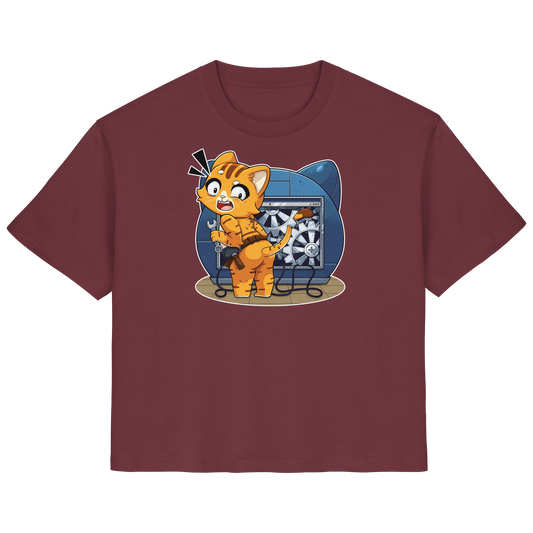 FeineKatze nix Create - Ladies Organic Shirt