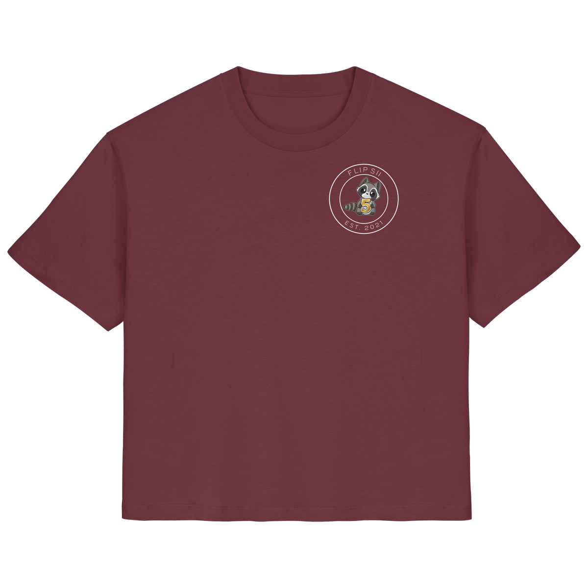 Flipsii_ Jubiläum - Ladies Organic Shirt