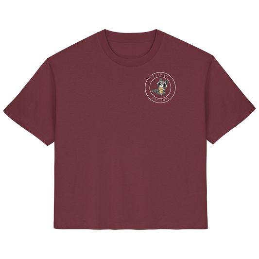 Flipsii_ Jubiläum - Ladies Organic Shirt