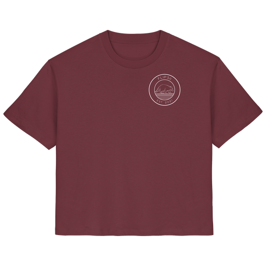 Flipsii_ Logo - Ladies Organic Shirt