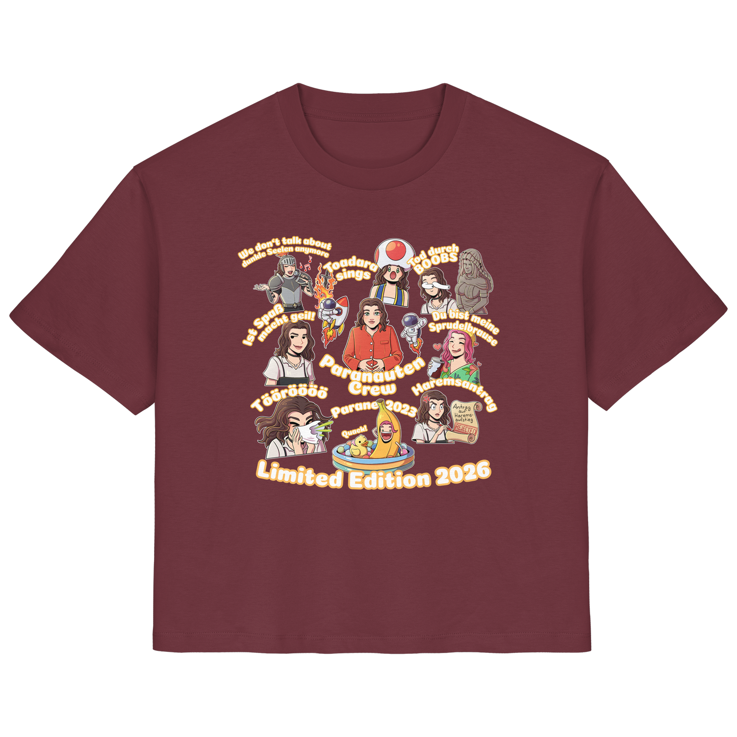 kairPARAvell MOMENTS - Ladies Organic Shirt (Frontprint)